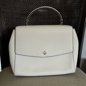 Tory Burch Emerson Structured Satchel